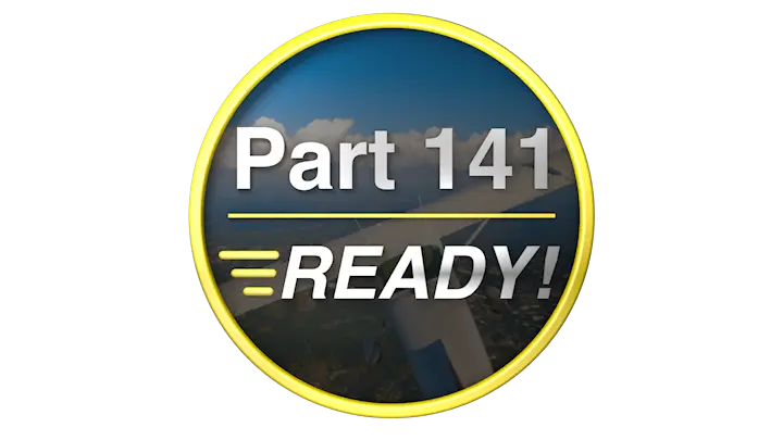 Gold Seal is Part 141 ready.